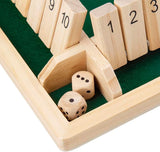 Wooden Dice Math Game  Montessori Educational Toy - Product example