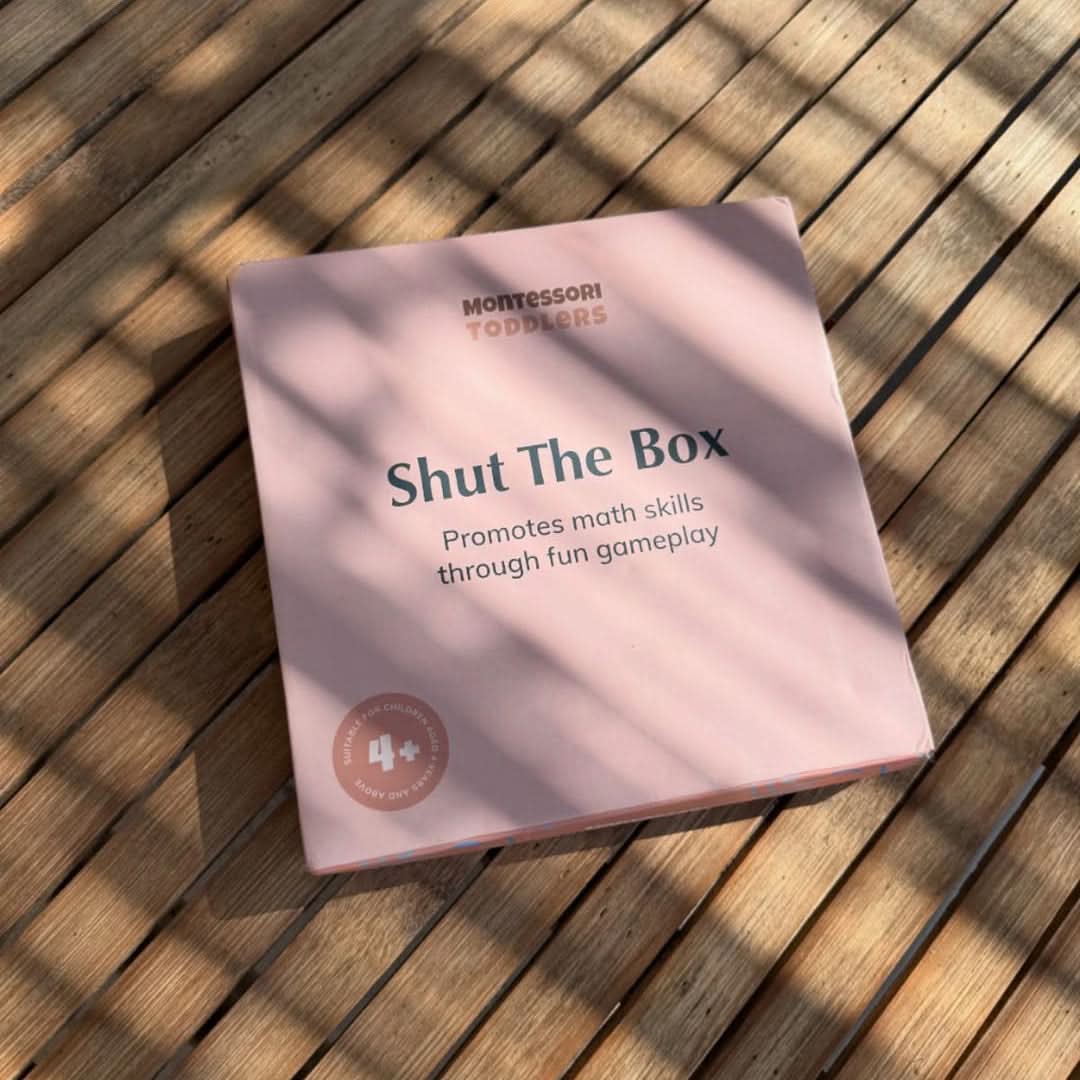 Wooden Dice Math Game  Montessori Educational Toy - Product detail 4