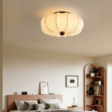 Medieval Ceiling Light  Silk Fabric Lantern Design - Detailed view