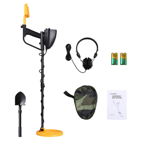 Professional Metal Detector Set  High Sensitivity Detection Kit with Accessories - Product showcase