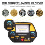 Professional Metal Detector Set  High Sensitivity Detection Kit with Accessories - Product example