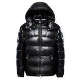 Winter Down Puffer Jacket  Water-Repellent Quilted Design - Product showcase