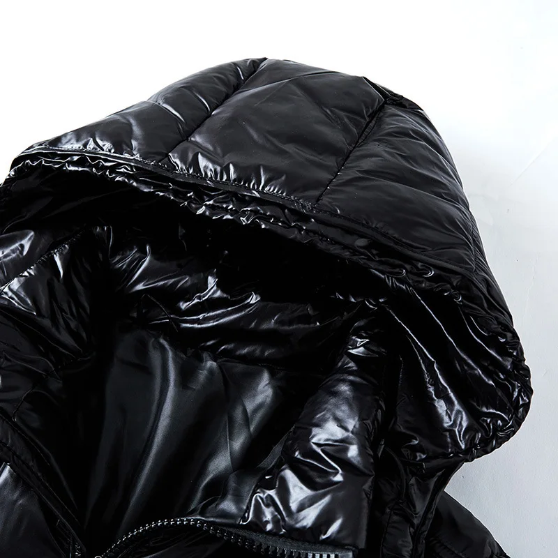 Winter Down Puffer Jacket  Water-Repellent Quilted Design - Product example