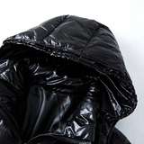 Winter Down Puffer Jacket  Water-Repellent Quilted Design - Product example