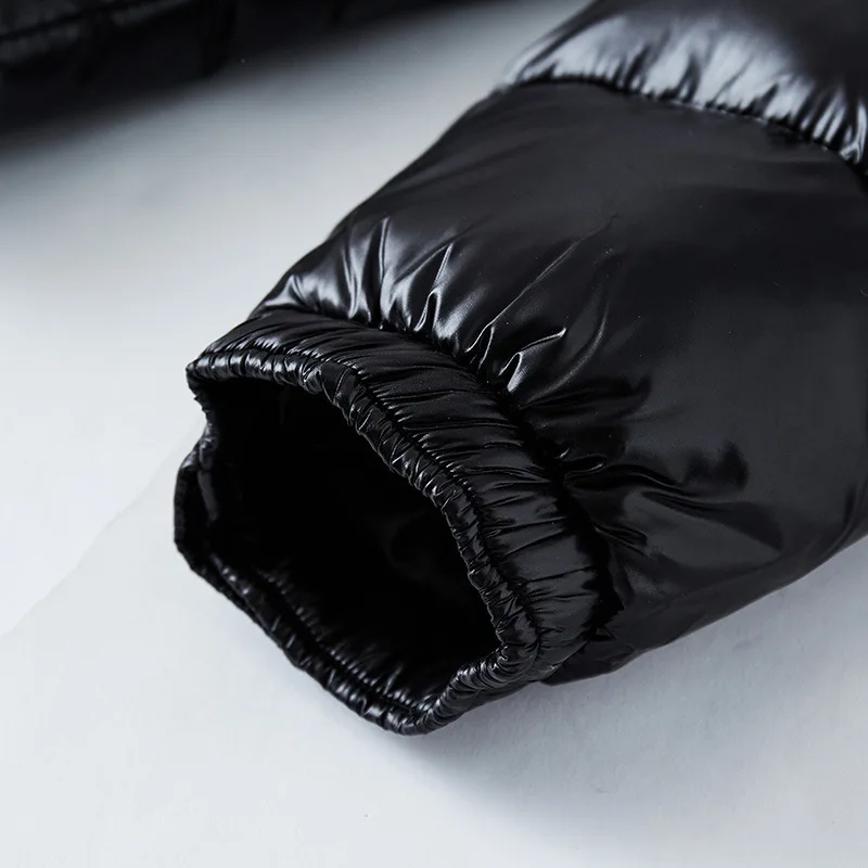 Winter Down Puffer Jacket  Water-Repellent Quilted Design - Product detail 4