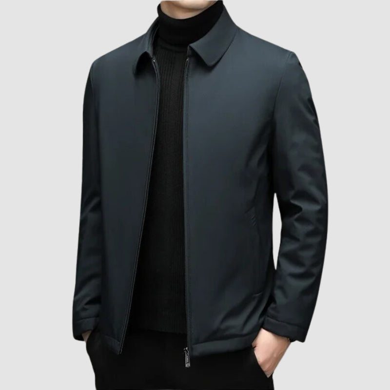 Mens Lightweight Casual Jacket  Classic Tailored Fit - Product detail 5