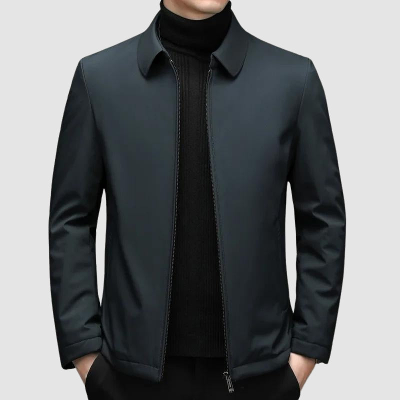 Mens Lightweight Casual Jacket  Classic Tailored Fit - Product detail 6