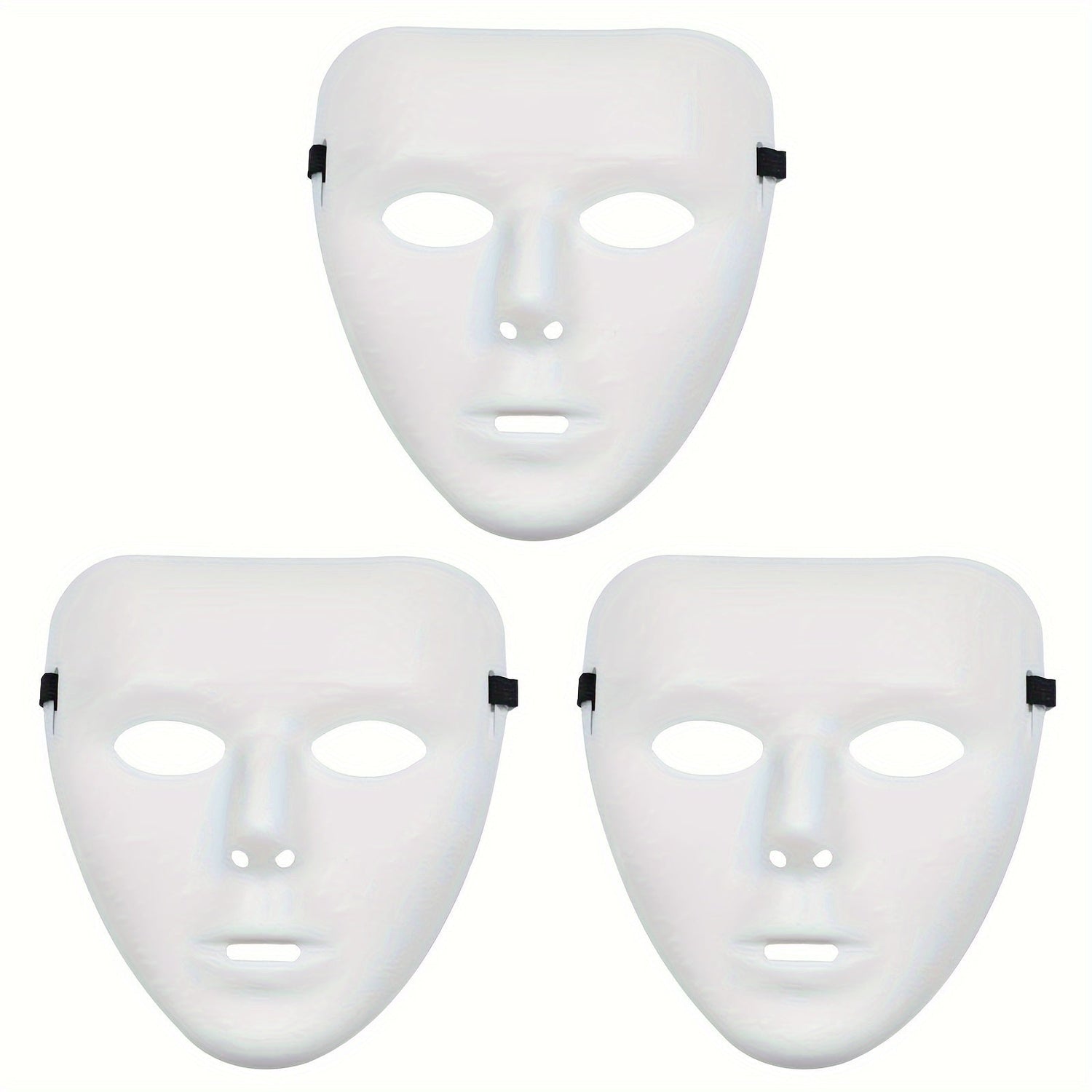 Anonymous Halloween Mask  Premium Metallic Finish Collection - Product detail 4