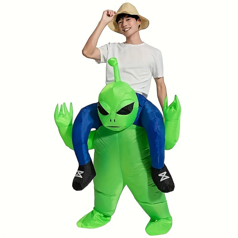 Inflatable Alien Costume  Ride-On Design For Adults - Product showcase
