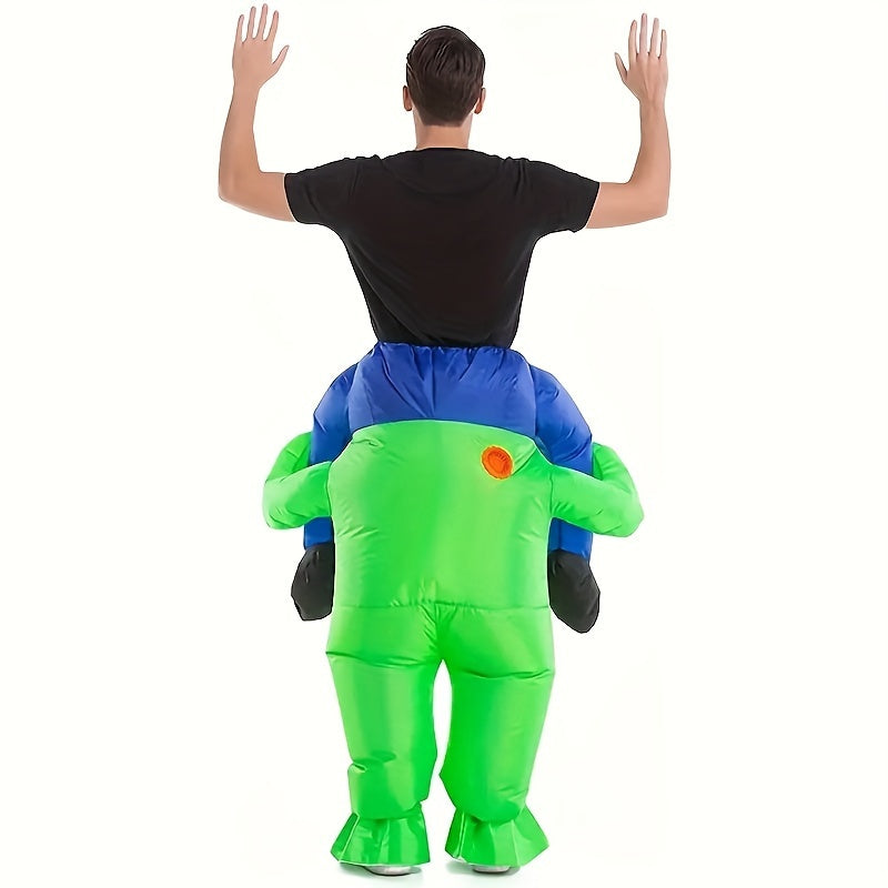 Inflatable Alien Costume  Ride-On Design For Adults - Product detail 4