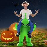 Inflatable Alien Costume  Ride-On Design For Adults - Product detail 5