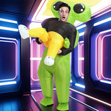 Inflatable Alien Costume  Ride-On Carrying Design - Product detail 4