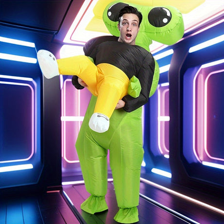 Inflatable Alien Costume  Ride-On Carrying Design - Product detail 4