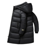 Winter Down Coat  Premium Nylon Long Puffer Jacket - Product detail 4