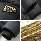 Winter Down Coat  Premium Nylon Long Puffer Jacket - Product detail 6