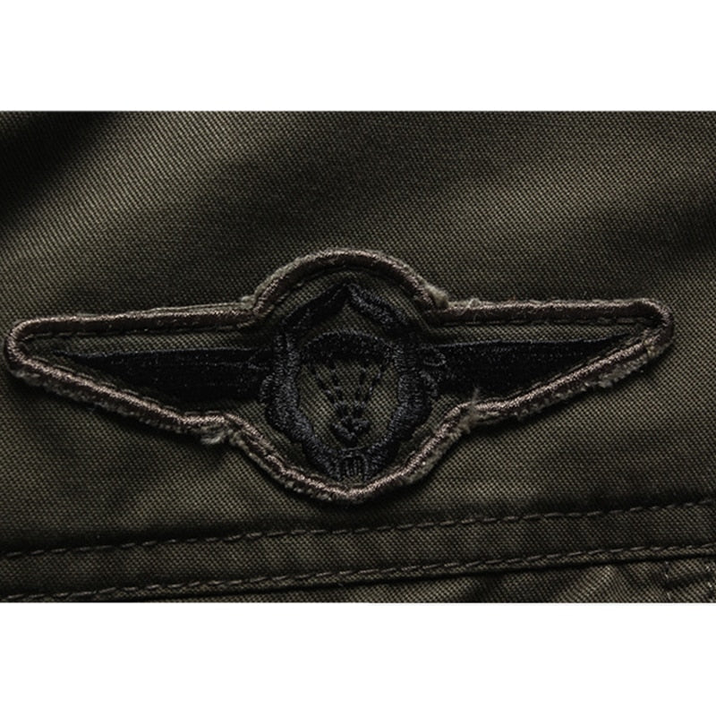 Military Field Jacket  Cotton Canvas Utility Design - Product example