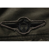Military Field Jacket  Cotton Canvas Utility Design - Product example