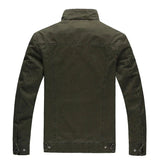 Military Field Jacket  Cotton Canvas Utility Design - Product detail 5