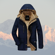 Winter Parka Jacket  Military-Style Fleece Lined - Product showcase