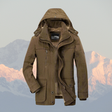 Winter Parka Jacket  Military-Style Fleece Lined - Product example