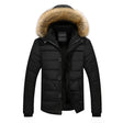 Winter Quilted Puffer Coat  Fur Trim Hood Design - Product showcase
