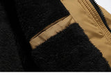 Winter Quilted Puffer Coat  Fur Trim Hood Design - Product detail 6