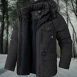 Utility Winter Parka  Sherpa Lined Mens Jacket - Product showcase