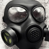 Tactical Gas Mask  Post-Apocalyptic Cosplay Design - Detailed view
