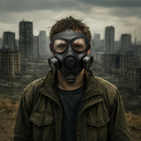 Tactical Gas Mask  Post-Apocalyptic Cosplay Design - Product detail 4
