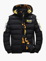 Urban Winter Puffer Jacket  Quilted Down Hooded Design - Product detail 4