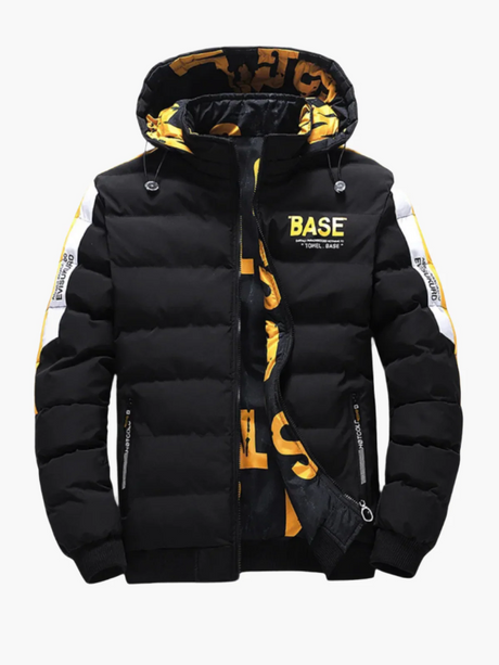Urban Winter Puffer Jacket  Quilted Down Hooded Design - Product detail 4