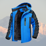 Outdoor Winter Jacket  Fleece-Lined Waterproof Design - Product detail 4