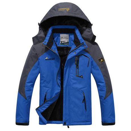 Winter Sports Parka  Fleece Lined Waterproof Jacket - Product showcase