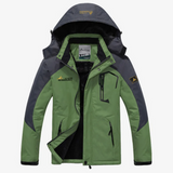 Winter Sports Parka  Fleece Lined Waterproof Jacket - Detailed view