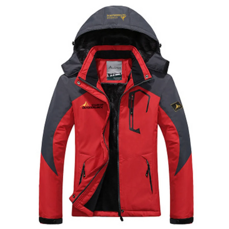 Winter Sports Parka  Fleece Lined Waterproof Jacket - Product example