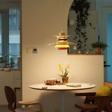 Modern Pendant Light  Layered Metal Disc Design - Product detail 5