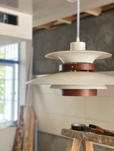 Modern Pendant Light  Layered Metal Disc Design - Product detail 25