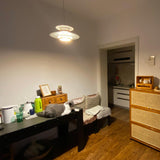 Modern Pendant Light  Layered Metal Disc Design - Product detail 16