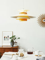 Modern Pendant Light  Layered Metal Disc Design - Product detail 28