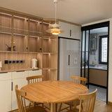 Modern Pendant Light  Layered Metal Disc Design - Product detail 19
