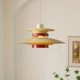 Modern Pendant Light  Layered Metal Disc Design - Product detail 10