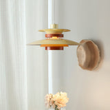 Modern Pendant Light  Layered Metal Disc Design - Product detail 11