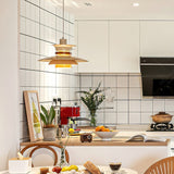 Modern Pendant Light  Layered Metal Disc Design - Product detail 30