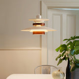 Modern Pendant Light  Layered Metal Disc Design - Product detail 7