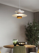 Modern Pendant Light  Layered Metal Disc Design - Product detail 44