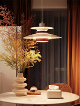 Modern Pendant Light  Layered Metal Disc Design - Product detail 35