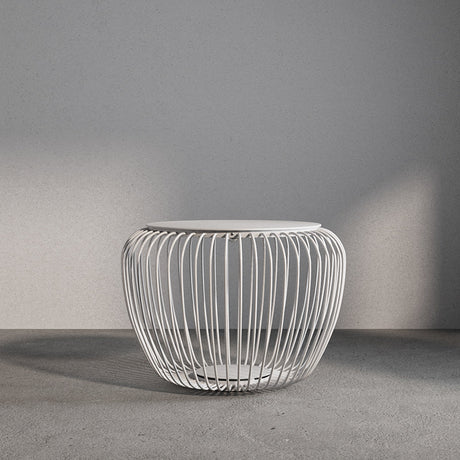 Modern LED Table Lamp  Wire Mesh Dome Design - Product detail 25