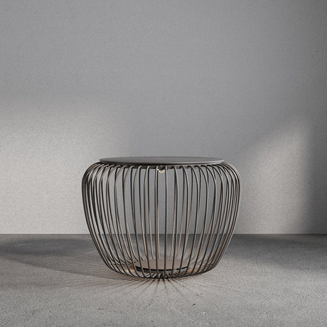 Modern LED Table Lamp  Wire Mesh Dome Design - Product detail 27