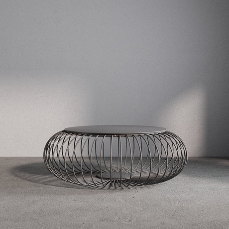 Modern LED Table Lamp  Wire Mesh Dome Design - Product detail 31