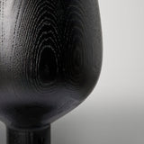 Mermaid Scale Table Lamp  Black Wood Base - Product detail 4